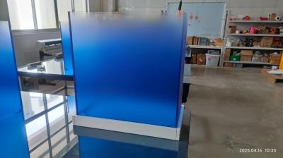 漸變色亞克力展臺(tái)10